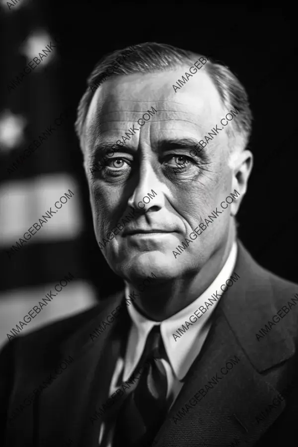 Franklin Roosevelt: Portraits Reflecting a Transformative Presidency