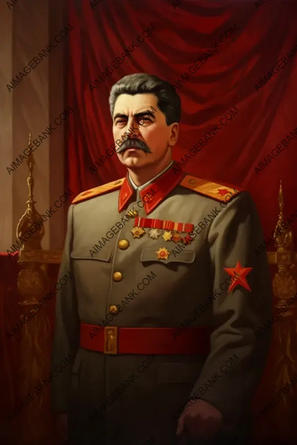 Joseph Stalin: Portraits Reflecting a Troubled History