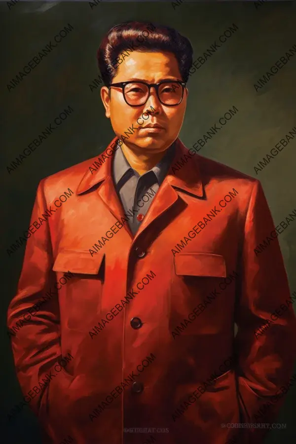 Kim Jong-il: Immortalized in Portraits of a Ruling Dynasty