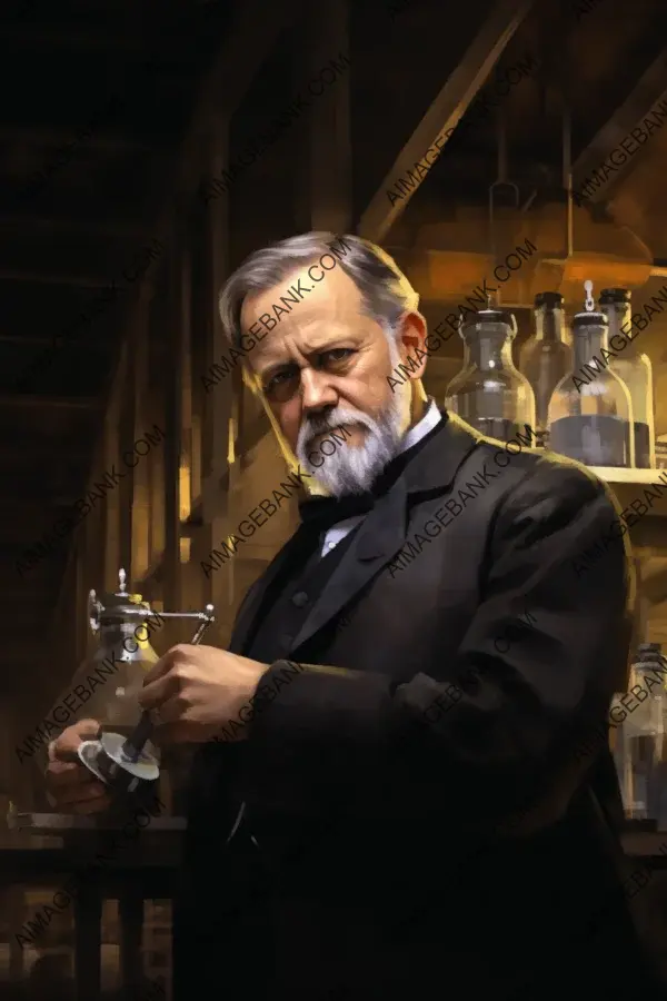 Louis Pasteur: Capturing the Legacy of a Pioneering Scientist