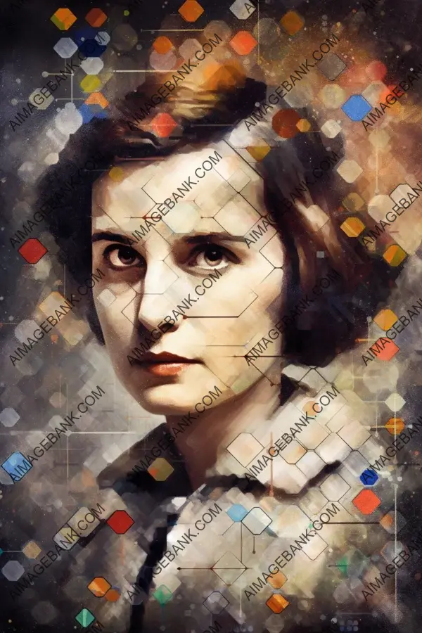 Rosalind Franklin: Immortalized in Portraits of Scientific Achievement