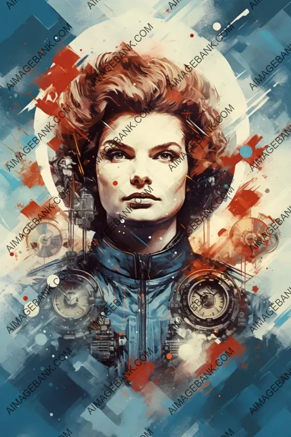 Valentina Tereshkova: Portraying the Courage and Determination of an Astronaut