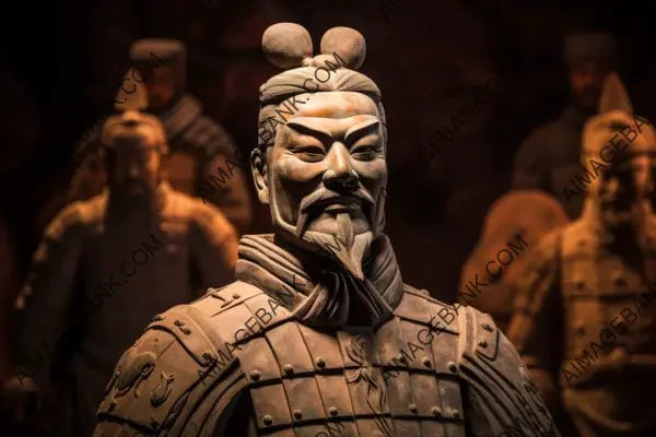 Qin Shi Huang: Capturing the Image of a Historical Figure