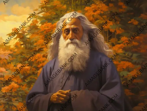 Rabindranath Tagore: Portraying the Mind of a Poetic Visionary