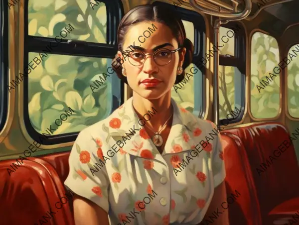 Rosa Parks: Capturing the Spirit of the Civil Rights Movement