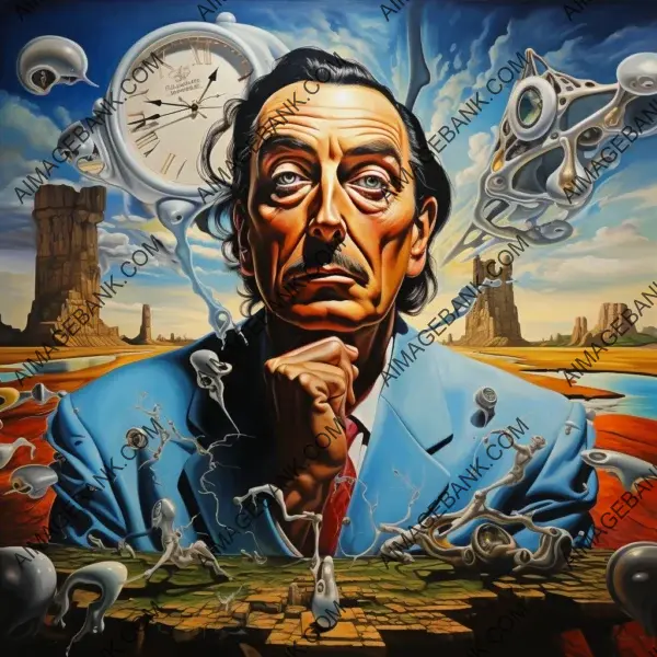 Salvador Dali: Portraying the Mind of an Artistic Maverick