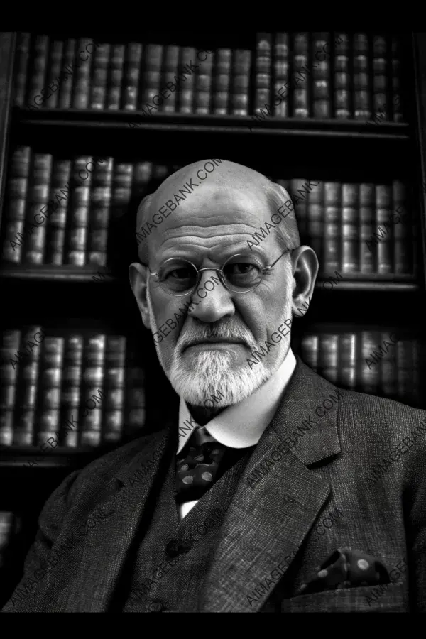 Sigmund Freud: Portraits of an Influential Psychologist