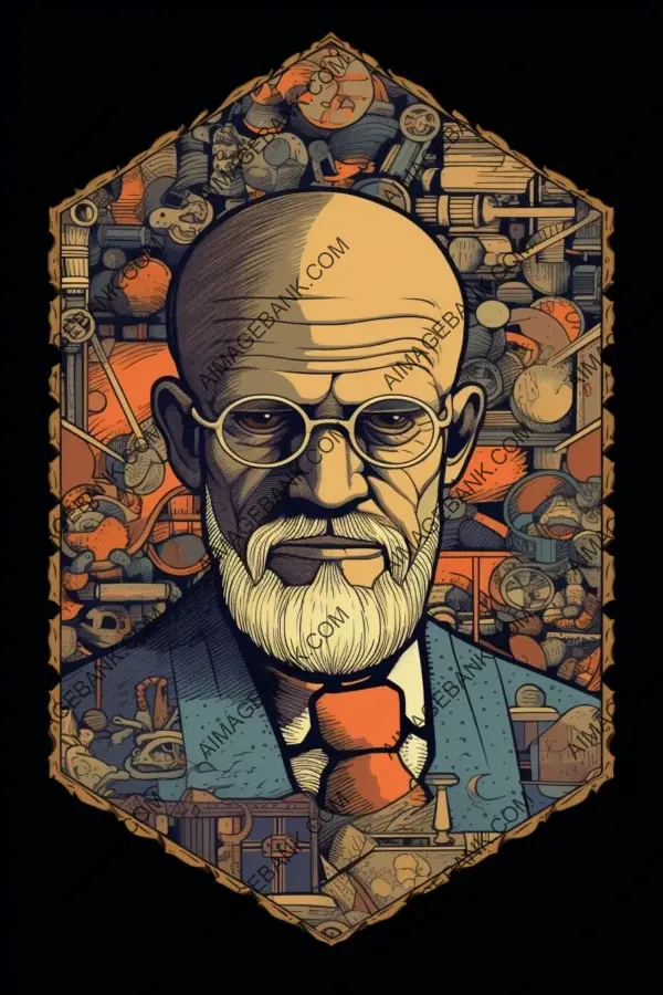 Sigmund Freud: Portraying the Mind of a Revolutionary Thinker