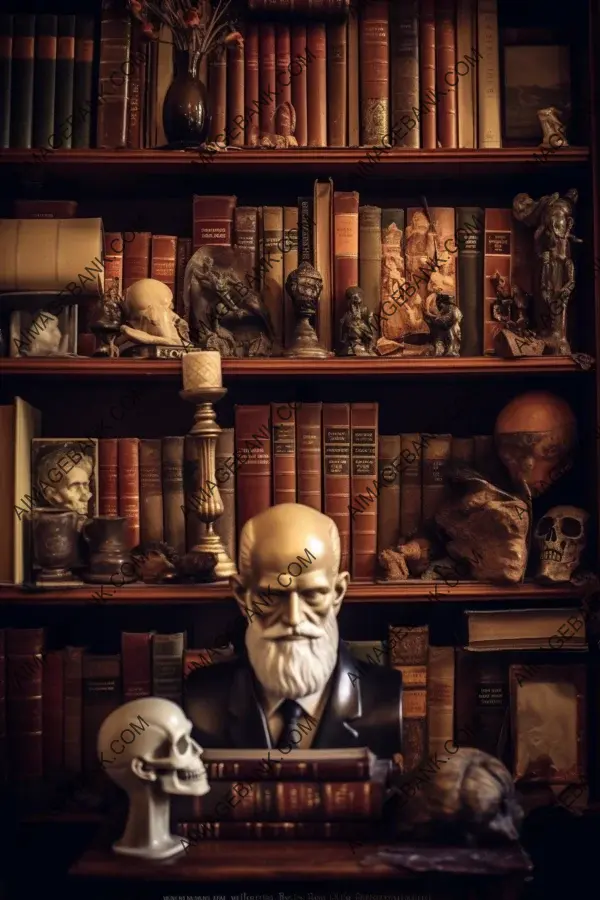 Sigmund Freud: Immortalized in Portraits of Psychological Exploration