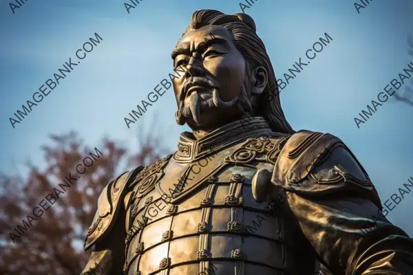 Sun Tzu: Immortalized in Portraits of Tactical Wisdom