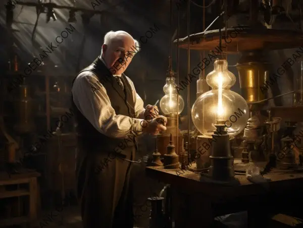 Thomas Edison: Portraying the Mind of a Pioneering Entrepreneur