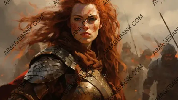 Boudicca: Capturing the Fierce Spirit in Portraits