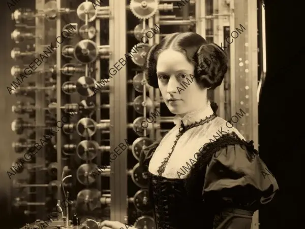 Ada Lovelace: The Visionary Mathematician in Focus