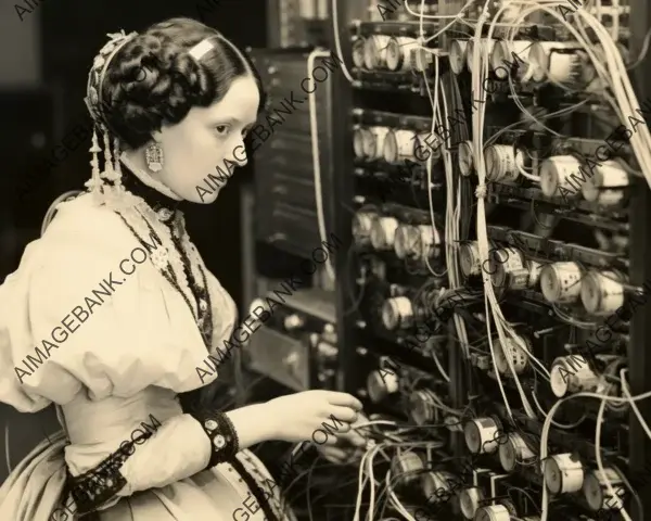 The Mind of Ada Lovelace: A Visual Tribute to Genius