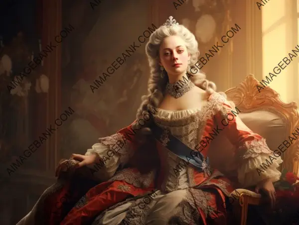 Portraying Catherine the Great&#8217;s Elegant Persona