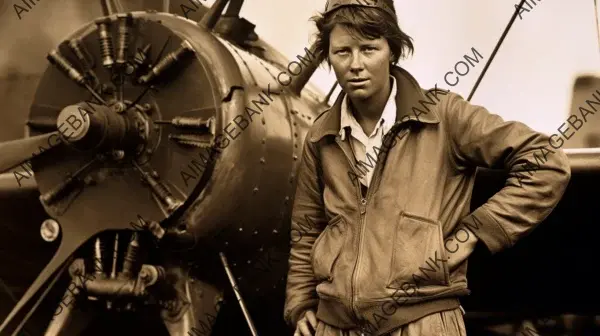 Skyward Bound: Amelia Earhart&#8217;s Daring Aerial Feats