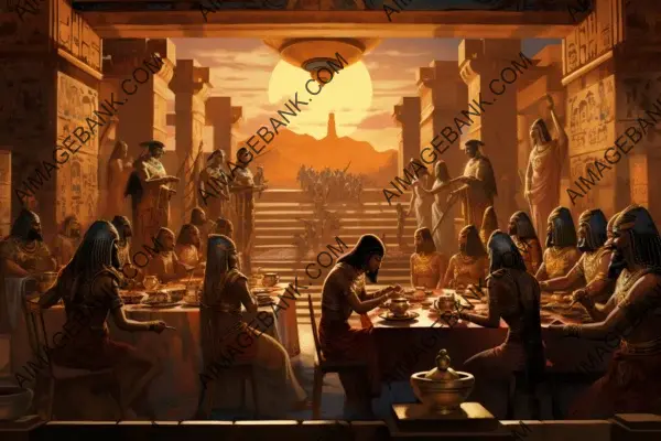 Ancient Egyptian Banquet: Indulging in Rich Cultural Traditions