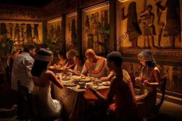 Ancient Egyptian Delicacies: A Visual Feast for the Senses