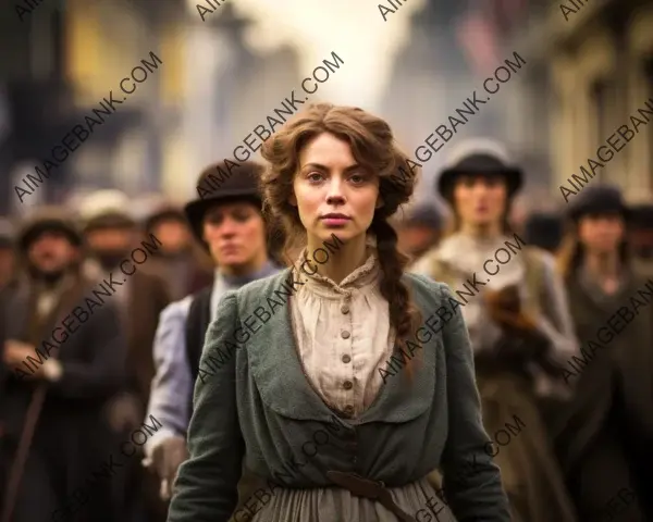 Marching Towards Change: Portraying the Suffragette Movement