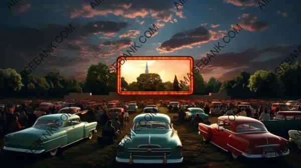 Documenting a 1950s Drive-In: Reliving the Golden Age of Cinema