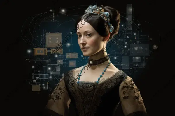 Ada Lovelace: Portraying Brilliance in Images