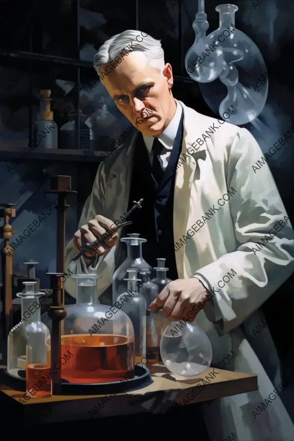 Depicting Alexander Fleming: The Discoverer&#8217;s Portraits