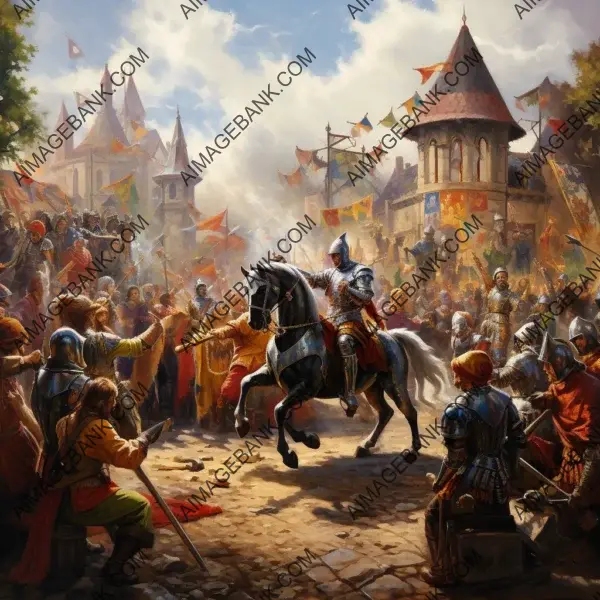 Knights of Glory: Immortalizing the Spirit of Medieval Tournaments