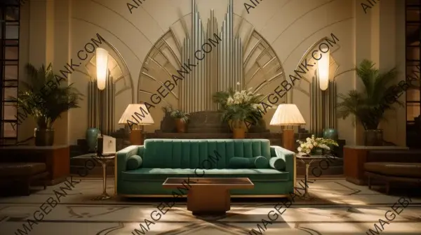 Glimpses of Glamour: Immersing in the Artistic Flair of the Art Deco Era