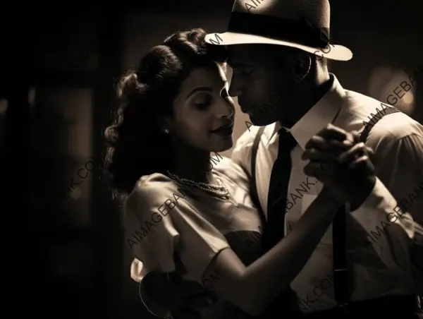 Swing Serenade: A Visual Journey through the Captivating 1940s