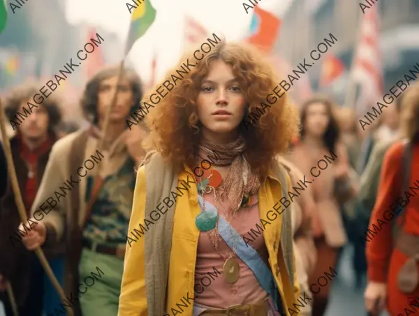 Capturing the Hippie Vibe of the 1960s: A Journey into Counter Culture