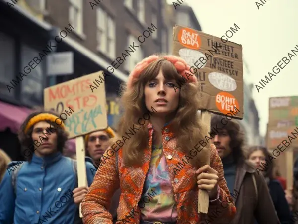 Groovy Times: Documenting the Vibrant Energy of the 1960s Hippie Culture