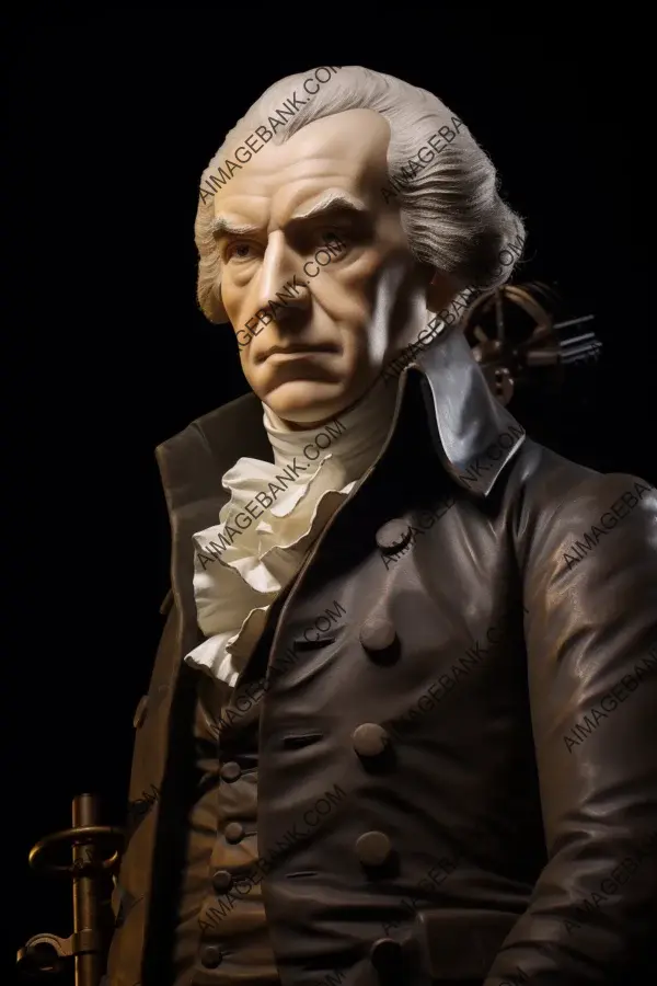 Portraying James Watt in Detailed Inventor Portraits