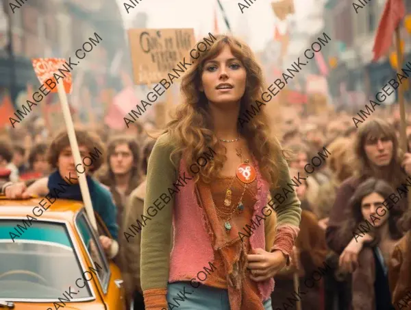 Snapshot of the Sixties: Documenting the Vibrant Hippie Culture