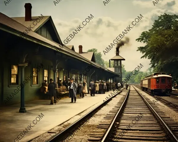 Iron Horses and Whistles: A Visual Tribute to Victorian-Era Train Travel