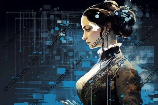 Portraying Ada Lovelace&#8217;s Brilliance in Portraits