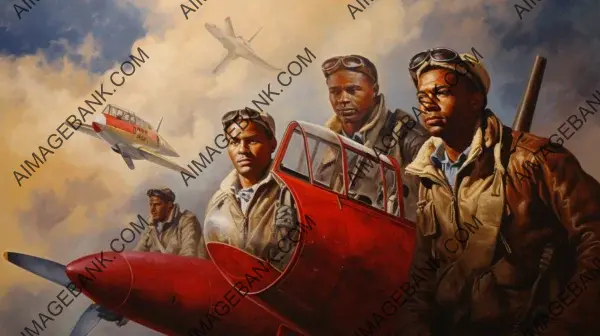 Wings of Courage: Documenting the Reverential Image of the Tuskegee Airmen