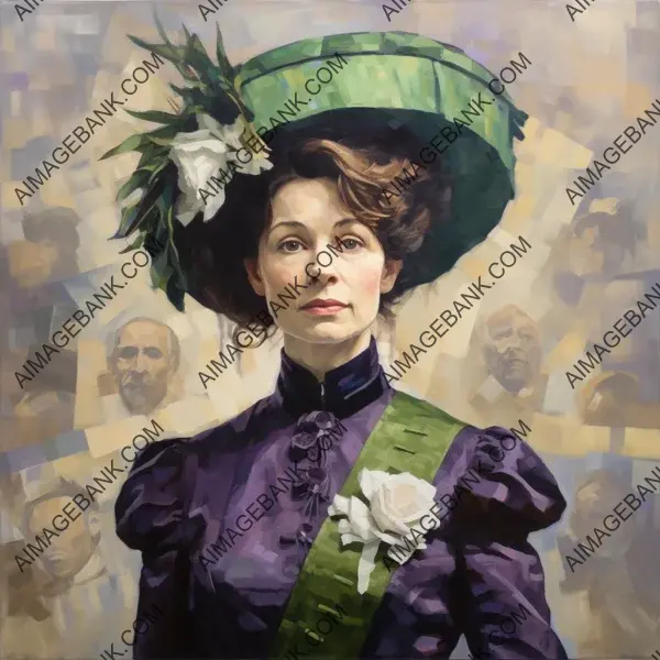 Emmeline Pankhurst: Portraying Determination in Portraits