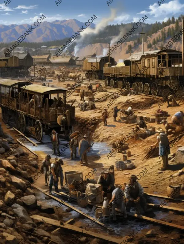 California Gold Rush Prosperity Showcased