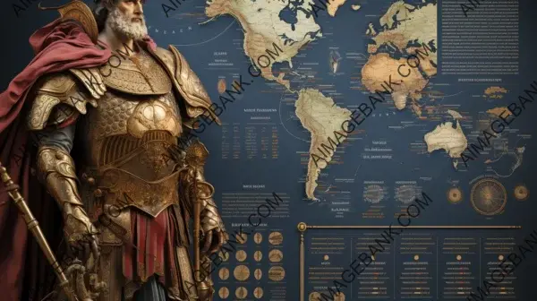 Roman Empire Visual Infographic Unleashed