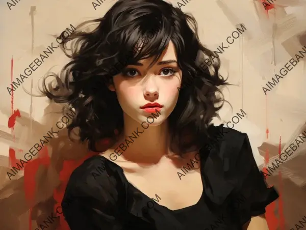 Lang Leav Digital Artwork Depicting Emotion