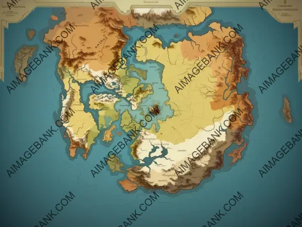 Pangea Continental Drift Map Imagery Created