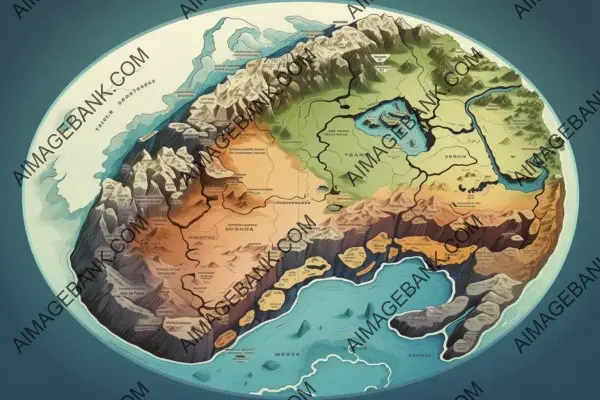 Pangea During Various Geological Periods Visualized