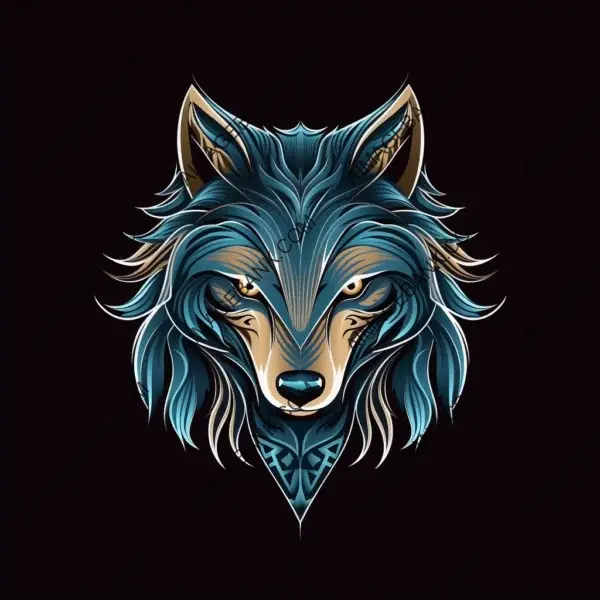 Company logo image lone wolf strong