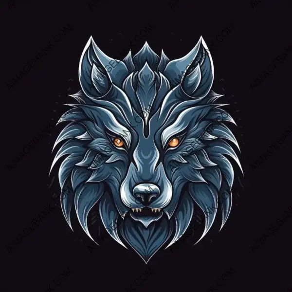 Company logo image lone wolf wild