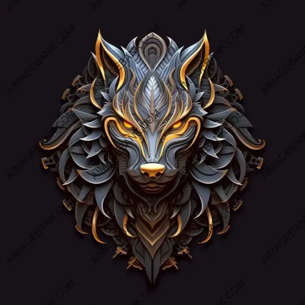 Company logo image lone wolf brave