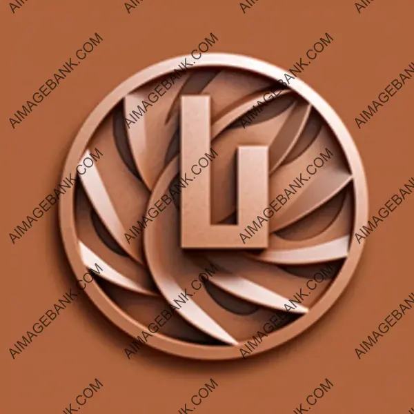 Rosette award white background orthographic prestigious