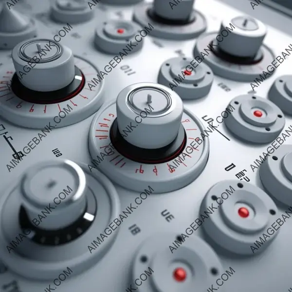 Industrial Control Panels: Buttons Play a Key Role