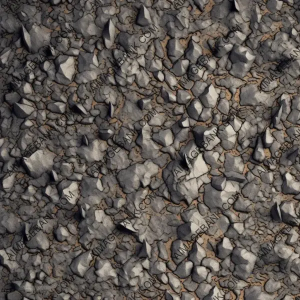 Seamless Texture with Displacement Map