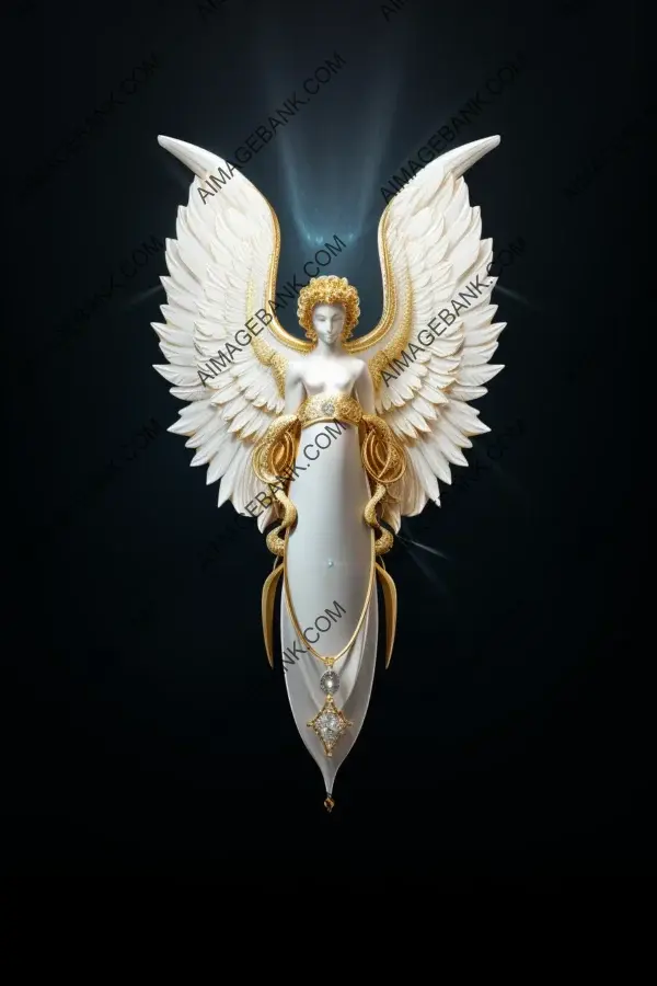 Mystical Symbolism: Envision the Captivating Angel Beacon