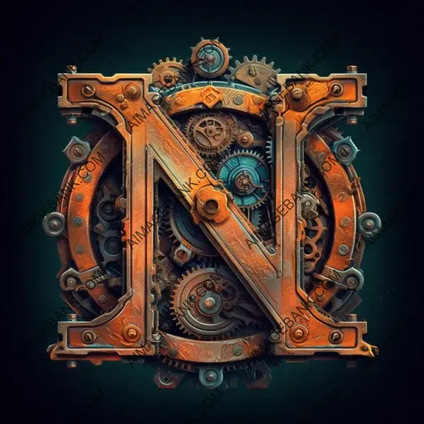 Steampunk-Inspired Logo Design: Making Letters Stand Out